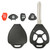 DURASHELL Durashell Rugged 4 Button Remote Key Shell For Toyota By Keyless2Go Shells