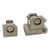 Xhorse Xhorse Jaw Clamp M3 For Ford / Jaguar 6-Cut Tibbe Keys for CONDOR Key Cutting Machine Key Machine Parts