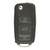 Xhorse Xhorse VVDI Volkswagen B5 Type Universal Remote Key 3 Buttons Black - Wired Shop Automotive