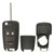 Keyless2Go Keyless2Go SHELL for 3 Button Remote Flip Key FP3 OHT01060512 Our Brands