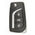 Xhorse Xhorse VVDI Toyota Type XNTO00EN Universal Remote Flip Key 3 Buttons - Wireless Our Automotive Brands