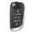 Xhorse Xhorse VVDI Volkswagen DS Type Remote Key 3 Button - Wired Xhorse Universal Remotes - Wired