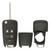Keyless2Go Keyless2Go SHELL for 4 Button Remote Flip Key FP6 with RS OHT01060512 Our Brands