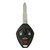 Original Mitsubishi 4 Button MIT3 Remote Key Combo OUCG8D-625M-A / 6370A477 - New Remote Head Keys