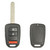 Keyless2Go Keyless2Go Remote Key SHELL for Honda 3 Button for MLBHLIK6-1T | 35118-TY4-A00 Keys & Remotes