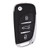 Xhorse Xhorse VVDI Volkswagen DS Type Remote Key 3 Buttons - Wireless Keys & Remotes