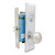 Marks USA MARKS 7NY10DW Mortise Knob Lockset New Yorker - Vestibule - 1-1/4 x 8 - Satin Chrome - Right Hand Our Brands
