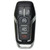 Keyless2Go Ford Lincoln 5-Button Smart Key M3N-A2C31243300, 164-R7989, 902 MHz - Premium Aftermarket