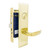 Marks USA MARKS 9NY96A Mortise Lever Lockset New Yorker - Entrance - Polished Brass - Right Hand Marks USA