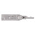 Original Lishi Original Lishi SC1-L 2-in-1 Pick For Left-Hand Door Schlage Locks - Anti-Glare Picks