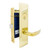 Marks USA MARKS 9NY96A Mortise Lever Lockset New Yorker - Vestibule - Polished Brass - Right Hand Shop Hardware