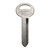 Strattec STRATTEC 321202 H50 Mechanical Key, Pack of 10 OEM Hidden