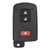Keyless2Go Keyless2Go 3 Button Smart Proximity Key For Toyota HYQ14FBA / 2110 (AG) / 89904-0E091 Our Automotive Brands