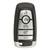 Keyless2Go Ford, Lincoln 5 Button 2-Way Smart Key M3N-A2C931426, 164-R8198, 902 MHz - Premium Aftermarket