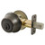 KWIKSET KWIKSET 660 Single Cylinder Deadbolt Venetian Bronze Door Hardware