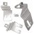 SLICK LOCKS SLICK LOCKS (SP-FVK-SLIDE) 2007-2018 Mercedes Sprinter Blade Bracket Kit - Side Sliding & Rear Hinged Doors Our Automotive Brands