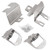 SLICK LOCKS SLICK LOCKS (FD-TC-FVK-2) Ford Transit Connect 2014+ Blade Bracket Kit - Side Sliding & Rear Hinged Door Auto Locks