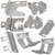 SLICK LOCKS SLICK LOCKS (FD-TC-FVK-1) Ford Transit 2010-2013 Connect Blade Bracket Kit - Side Sliding & Rear Hinged Door Our Brands
