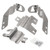 SLICK LOCKS SLICK LOCKS Ford Full Size Transit Double Sliding Door Blade Bracket Auto Locks