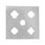 KEEDEX Keedex K-8 Impressioning Plate (Chrysler, Ford, AMC, Toyota, Nissan, & Cam Lock) KEEDEX