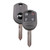 Strattec Strattec 5921186 Ford Mustang 4 Button Remote Head Key 164-R8087 SA Blade Our Automotive Brands