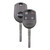 Strattec (5922964) Ford 4 Button Remote Head Key CWTWB1U793, 164-R7976, 315 MHz - New, OEM