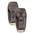 Strattec (5923694) Ford 4 Button Remote Ford Flip Key N5F-A08TDA, 164-R8134, 902 MHz - New, OEM