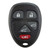 Strattec Strattec 5 Button GM Remote Key Fob 22756461 OUC60270 for GM SUV Shop Automotive