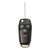 Keyless2Go Ford 4 Button Side Mill Flip Key N5F-A08TDA, 164-R8134, 902 MHz - Premium Aftermarket