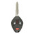 Original Mitsubishi 3 Button MIT3 Remote Key Combo OUCG8D-625M-A-HF 6370B711 - New OEM Hidden