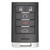 Keyless2Go KEYLESS2GO Cadillac 5-Button Smart Key M3N5WY7777A 25943676 315 MHz, Premium Aftermarket Shop Automotive