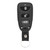 Keyless2Go KEYLESS2GO Kia 4-Button Remote PINHA-T008 95430-1M100 Keys & Remotes