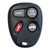 Keyless2Go KEYLESS2GO Buick Oldsmobile Pontiac 4-Button Remote ABO0204T 10246215 Keys & Remotes