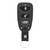 Keyless2Go KEYLESS2GO Hyundai 4-Button Remote TQ8-RKE-3F03 95430-A5200 Keys & Remotes