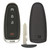 Keyless2Go Keyless2Go 4 Button Shell For Ford Smart Proximity Remote Key 164-R8091 Smart Key Shells