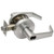 TELL TELL PRO LINE Grade 2 Clutched IC Lever Lock 2-3/4 - Satin Chrome 26D - Classroom Levers