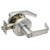 TELL TELL PRO LINE Grade 2 Classroom Door Lever 2-3/4 Backset KA4 - Satin Chrome 26D TELL
