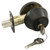 TELL TELL PRO LINE Single Cylinder Dead Bolt Grade 3 KW1 - Aged Bronze 11 Our Brands