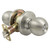 TELL TELL PRO LINE K2080 Grade 2 Cylindrical Door Knob - Storeroom - KA4 - Stainless Steel 32D Shop Hardware