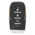Keyless2Go KEYLESS2GO RAM 4-Button Smart Key OHT-4882056 68442907AB 433 MHz, Premium Aftermarket Our Automotive Brands