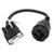 Xhorse XDNP13 DB9 Cable For Benz EIS/EZS Adapters For Mini Prog