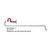 HPC CO-72 Stretch Double "L" Tool For Narrow Door Panels