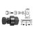 HUDSON - HPC HPC HDPS-4 Double D Punch & Die Set HPC