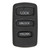 Keyless2Go KEYLESS2GO Mitsubishi 3-Button Remote OUCG8D-525M-A MR587980 Our Automotive Brands