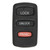 Keyless2Go KEYLESS2GO Mitsubishi 3-Button Remote E4EG8D-522M-A MR587977 Shop Automotive