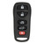Keyless2Go KEYLESS2GO Nissan 5-Button Remote KBRASTU51 28268-5Z210 Keyless2Go