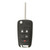 Keyless2Go GMC 4 Button Non-PEPS Remote Flip Key OHT01060512, 20873622, 315 MHz - Premium Aftermarket