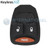 Keyless2Go Replacement 3 Button Pad Dodge Chrysler Jeep - BIG Buttons Button Pads