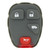 Keyless2Go Replacement 4 Button Pad Van GM KOBGT04A Button Pads