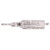 Original Lishi Original Lishi HU46 2 in 1 Pick - Door/Trunk/Ignition Picks & Decoders